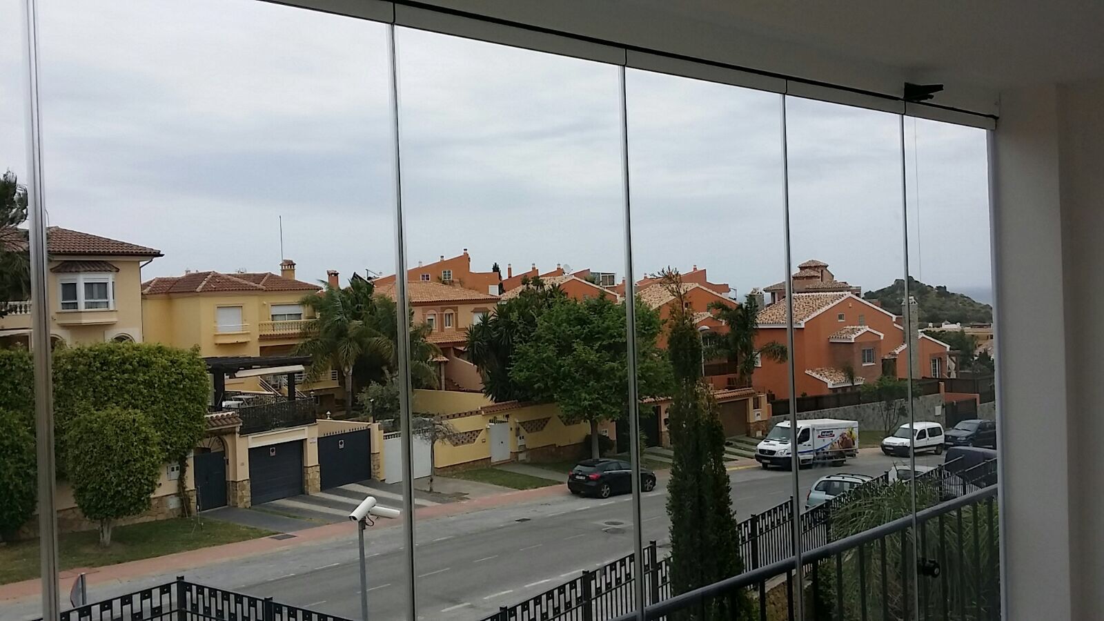 Cerramientos de cristal en Málaga